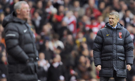 Alex Ferguson and Arsene Wenger